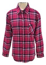 Изображение товара Рубашка для мальчика новогодняя красная