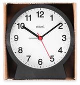 Изображение товара Будильник Actuel черный, 120х50 мм