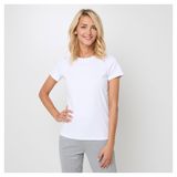 Изображение товара Футболка женская InExtenso с коротким рукавом белая
