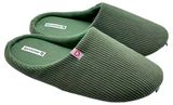 Изображение товара Тапочки женские InExtenso закрытый нос зеленые