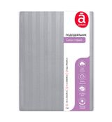 Изображение товара Пододеяльник Actuel Сатин-страйп светло-серый, 220х240 см