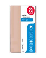 Изображение товара Набор наволочек Actuel Ранфорс светло-бежевый 70х70 см, 2 шт