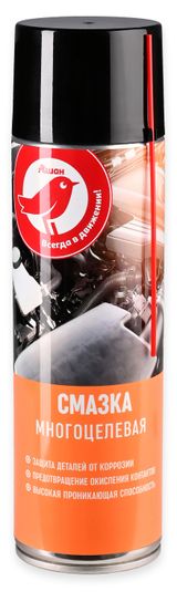 Изображение товара Смазка многоцевая АШАН Красная птица, 650 мл