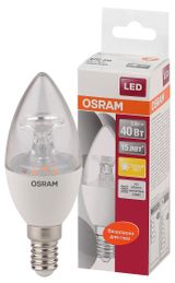 Изображение товара Лампа светодиодная Osram LED Star 5Вт E27 теплый белый свет