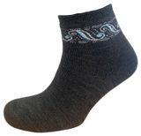 Изображение товара Носки женские «ТОП» махровые темно-серые, р 25-27