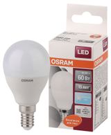 Изображение товара Лампа светодиодная Osram LED Star 6,5Вт E14 OS нейтральный белый свет