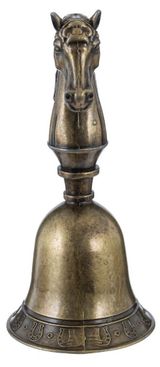 Изображение товара Фигурка декоративная Колокольчик Лошадь, 12 см