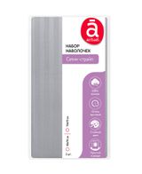 Изображение товара Наволочка Actuel Сатин-страйп серая 50х70 см, 2 шт