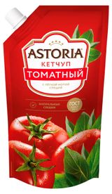 Изображение товара Кетчуп Astoria Томатный, 330 г