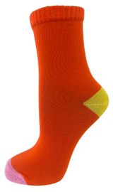 Изображение товара Носки детские «ТОП» оранжевые, р 20-22