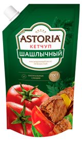 Изображение товара Кетчуп Astoria Шашлычный, 330 г