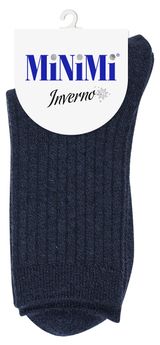 Изображение товара Носки женские MINIMI Inverno теплые черные, р 35-38