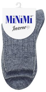 Изображение товара Носки женские MINIMI Inverno теплые серые, р 35-38