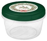 Изображение товара Банка с крышкой Phibo Вокруг света Новый год, 0,6 л