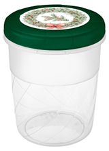 Изображение товара Банка с крышкой Phibo Вокруг света Новый год, 1,2 л