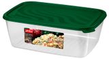 Изображение товара Контейнер для холодильника и микроволновой печи Phibo Вокруг света зеленый, 4 л