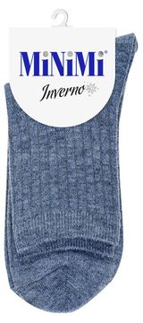 Изображение товара Носки женские MINIMI Inverno теплые серые, р 35-38