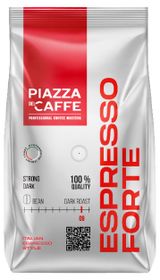 Изображение товара Кофе в зернах Plazza Del Caffe Espresso Forte, 900 г
