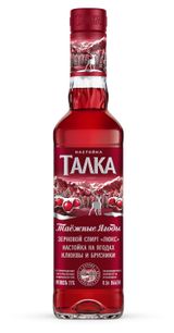 Изображение товара Настойка сладкая «Талка» Таежные ягоды Россия, 0,5 л