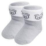 Изображение товара Носки детские «Носик» серые, размер 07-08