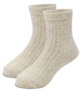 Изображение товара Носки детские Lav Teen бежевые, размер 18-20