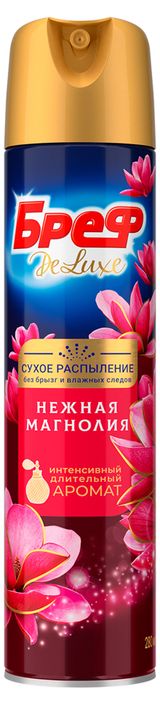 Изображение товара Освежитель воздуха «Бреф» Нежная магнолия, 280 мл
