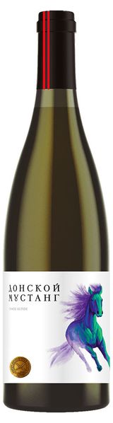 Изображение товара Вино «Донской мустанг» сухое белое Россия, 0,75 л
