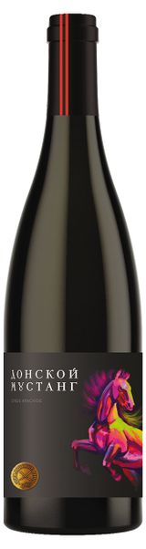 Изображение товара Вино «Донской мустанг» сухое красное Россия, 0,75 л