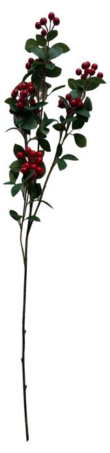 Изображение товара Ветка с ягодами искусственная, 95 см