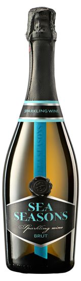 Изображение товара Игристое вино Sea Seasons белое брют, 0,75 л