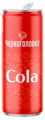 Изображение товара Напиток газированный «Черноголовка» Кола, 330 мл