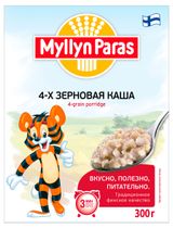 Изображение товара Каша Myllyn Paras 4-х зерновая, 300 г