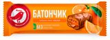 Изображение товара Батончик глазированный АШАН Красная птица с начинкой апельсин, 40 г