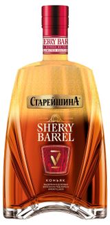 Изображение товара Коньяк «Старейшина» Sherry Barrel 5 Россия, 0,5 л