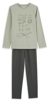 Изображение товара Пижама для мальчика InExtenso бледно-зеленая