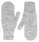 Изображение товара Варежки женские серые