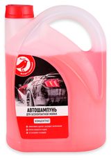 Изображение товара Шампунь автомобильный АШАН Красная птица Концентрат для бесконтактной мойки, 4 л