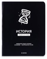 Изображение товара Тетрадь предметная АШАН Красная птица История в клетку А5, 48 л