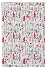 Изображение товара Полотенце кухонное «Лен Наш» рогожка 35х60 см, 1 шт в ассортименте