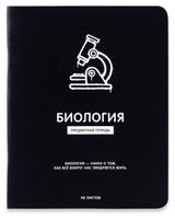 Изображение товара Тетрадь предметная АШАН Красная птица Биология в клетку А5, 48 л