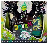 Изображение товара Джин Royal Raven огурец и мелисса Россия, 0,5 л + 1 стакан 350 мл