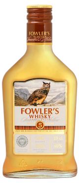 Изображение товара Виски Fowler's Россия, 0,25 л