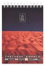 Изображение товара Скетчбук АШАН Красная Птица А6, 60 л