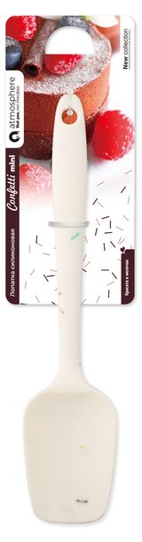 Изображение товара Лопатка силиконовая Atmosphere Of Art Confetti mini, 20,5 см