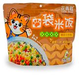 Изображение товара Рис быстрого приготовления Food Rice со вкусом говядины Китай, 155 г