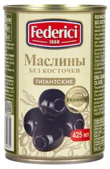 Изображение товара Маслины гигантские Federici без кости, 400 г