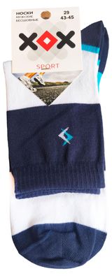 Изображение товара Носки мужские ХОХ в полоску,  р 29
