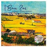 Изображение товара Календарь настенный «Контэнт-Канц» Ван Гог на 2026 год, 29х29 см