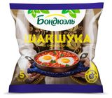 Изображение товара Смесь овощная «Бондюэль» Шакшука по-турецки с нутом замороженная, 200 г
