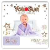Изображение товара Трусики-подгузники YokoSun Premium XL (12-20 кг), 38 шт